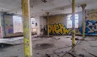 Zdjęcie opuszczonego miejsca: Fabryka włókiennicza na Wierzbowej