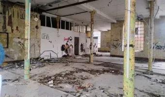 Zdjęcie opuszczonego miejsca: Fabryka włókiennicza na Wierzbowej