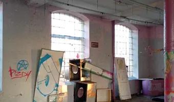 Zdjęcie opuszczonego miejsca: Fabryka włókiennicza na Wierzbowej