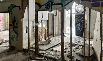 Zdjęcie opuszczonego miejsca: Fabryka Ludwika Domanowicza