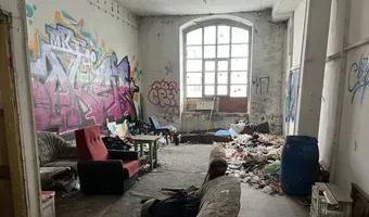 Zdjęcie opuszczonego miejsca: Fabryka Ludwika Domanowicza