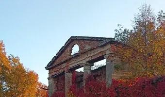 Zdjęcie opuszczonego miejsca: Dwór w Lewickich