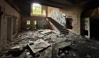 Zdjęcie opuszczonego miejsca: Opuszczony szpital w Krapkowicach