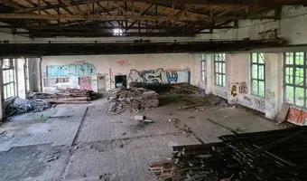 Zdjęcie opuszczonego miejsca: Magazyny Odzieży JW Babie Doły, Gdynia