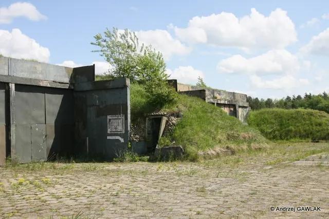 Zdjęcie opuszczonego miejsca: 30 dywizjon rakietowy Obrony Powietrznej