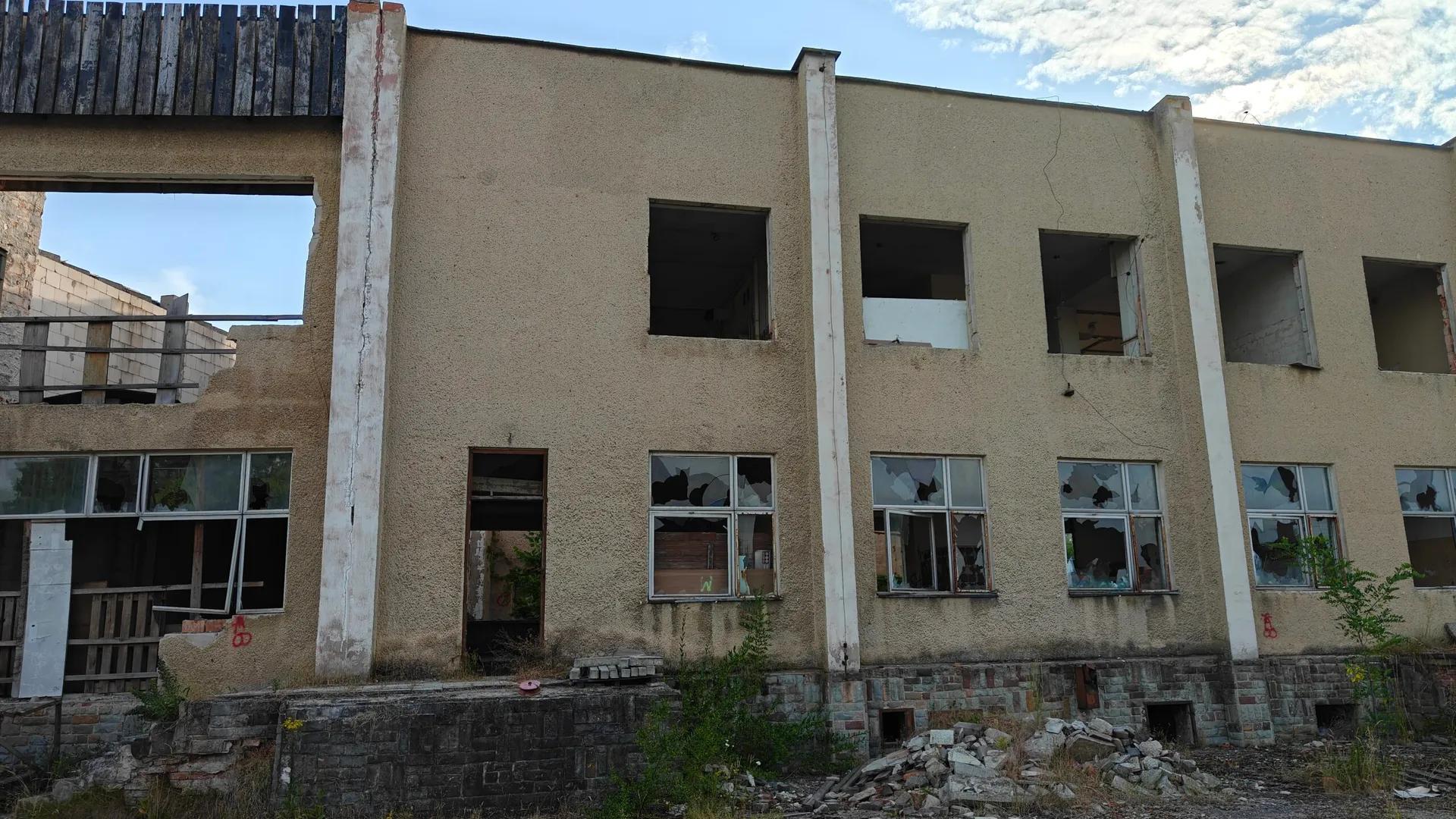 Zdjęcie opuszczonego miejsca: Opuszczony hotel Podgrodzie