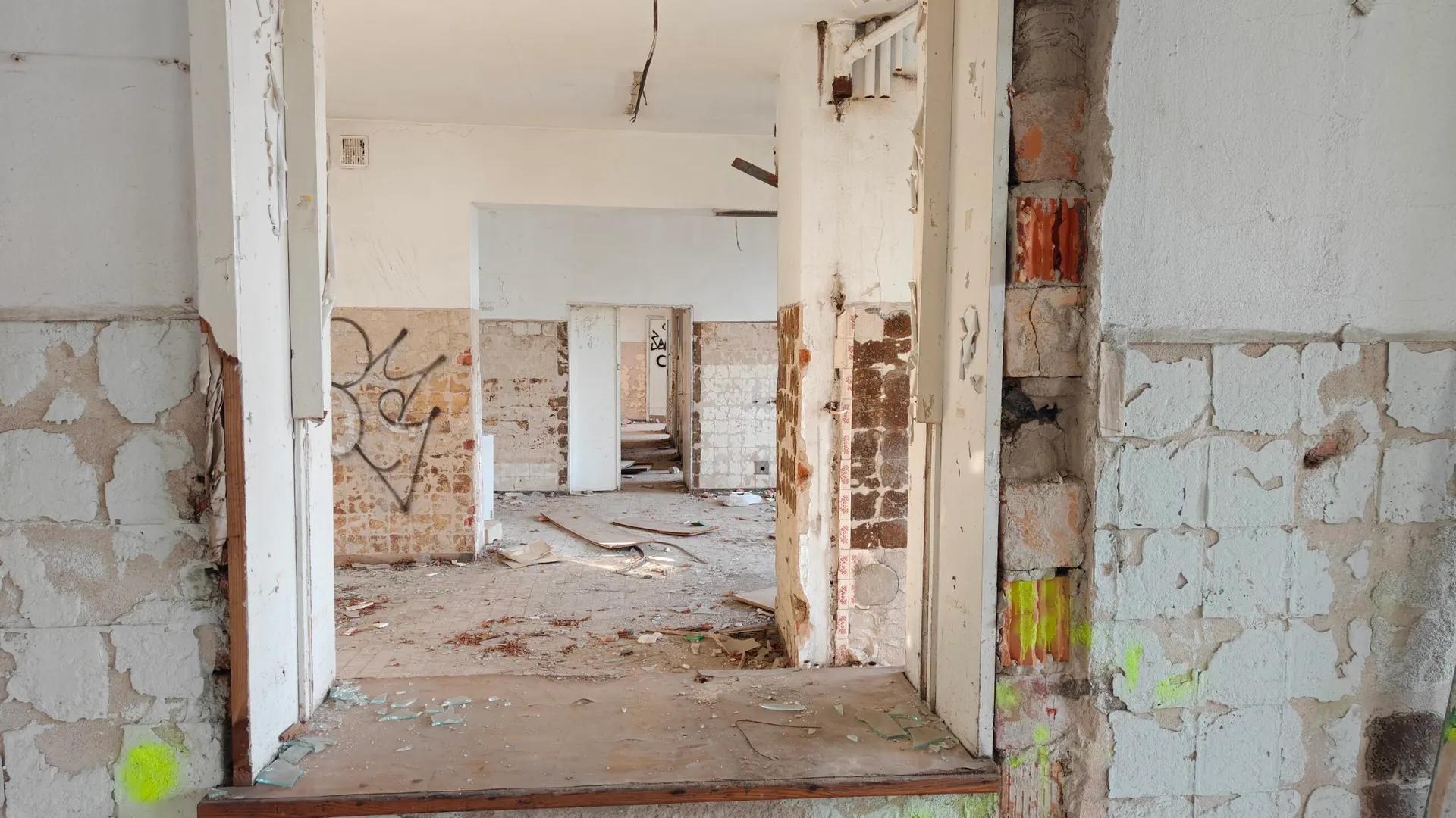 Zdjęcie opuszczonego miejsca: Opuszczony hotel Podgrodzie