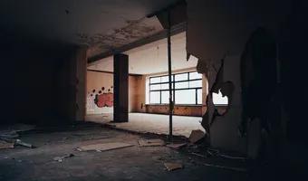 Zdjęcie opuszczonego miejsca: Dawne przedszkole - Katowickie Murcki