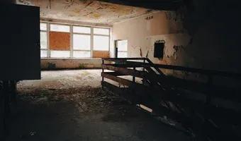 Zdjęcie opuszczonego miejsca: Dawne przedszkole - Katowickie Murcki