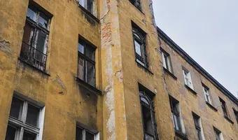 Zdjęcie opuszczonego miejsca: Opuszczone oficyny na Wschodniej