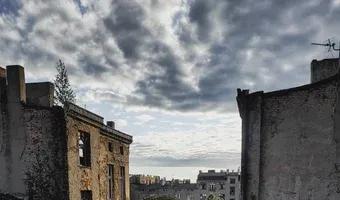 Zdjęcie opuszczonego miejsca: Opuszczone oficyny na Wschodniej