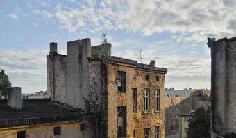 Zdjęcie opuszczonego miejsca: Opuszczone oficyny na Wschodniej