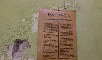 Zdjęcie opuszczonego miejsca: Zakłady "Rekord"