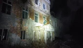 Zdjęcie opuszczonego miejsca: Dwór w Borzysławicach