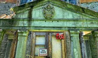 Zdjęcie opuszczonego miejsca: Dwór w Borzysławicach