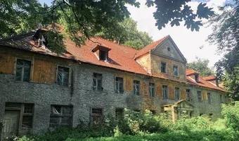 Zdjęcie opuszczonego miejsca: Dwór w Borzysławicach