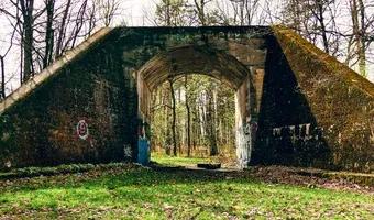 Zdjęcie opuszczonego miejsca: Most Cygański w Katowicach