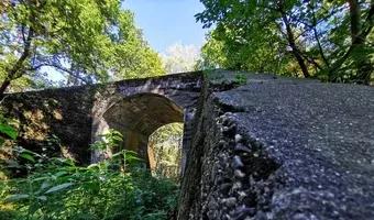 Zdjęcie opuszczonego miejsca: Most Cygański w Katowicach