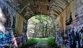 Zdjęcie opuszczonego miejsca: Most Cygański w Katowicach