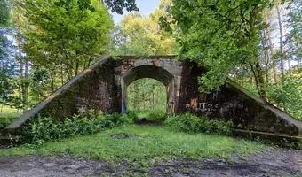 Zdjęcie opuszczonego miejsca: Most Cygański w Katowicach