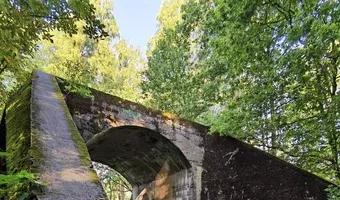 Zdjęcie opuszczonego miejsca: Most Cygański w Katowicach