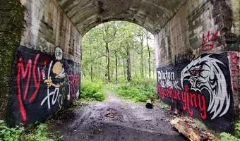 Zdjęcie opuszczonego miejsca: Most Cygański w Katowicach