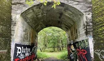 Zdjęcie opuszczonego miejsca: Most Cygański w Katowicach