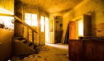 Zdjęcie opuszczonego miejsca: Mały dworek pod Michałowem