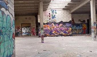 Zdjęcie opuszczonego miejsca: Ruiny i stary magazyn