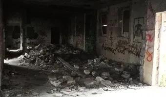 Zdjęcie opuszczonego miejsca: Ruiny i stary magazyn