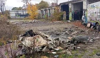 Zdjęcie opuszczonego miejsca: Ruiny i stary magazyn