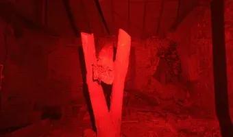 Zdjęcie opuszczonego miejsca: Spalone domy w parku