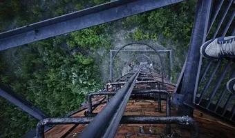 Zdjęcie opuszczonego miejsca: Stary Komin dawny ZAKŁAD PRZEMYSŁU TŁUSZCZOWEGO