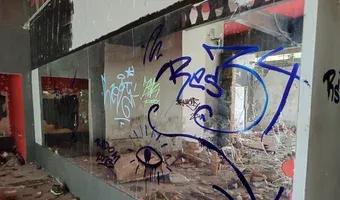 Zdjęcie opuszczonego miejsca: Drink bar "Gala"