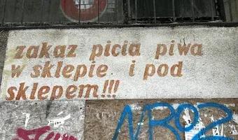 Zdjęcie opuszczonego miejsca: Opuszczony sklep alkoholowy