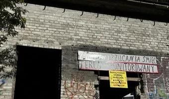 Zdjęcie opuszczonego miejsca: Ruiny przy Bokserskiej