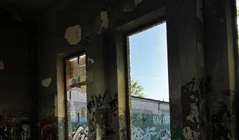 Zdjęcie opuszczonego miejsca: Ruiny przy Bokserskiej