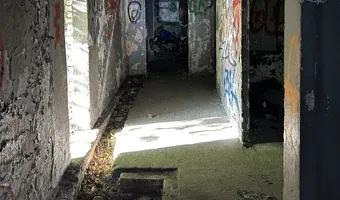 Zdjęcie opuszczonego miejsca: Ruiny przy Bokserskiej