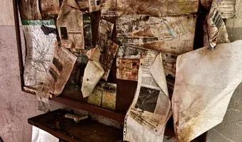 Zdjęcie opuszczonego miejsca: Opuszczona kotłownia z kominem