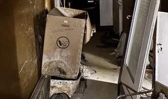 Zdjęcie opuszczonego miejsca: Opuszczona kotłownia z kominem