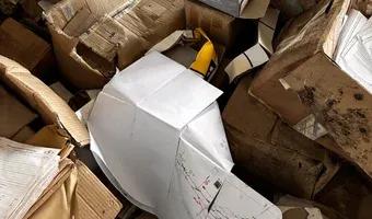 Zdjęcie opuszczonego miejsca: Opuszczona kotłownia z kominem