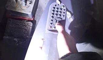 Zdjęcie opuszczonego miejsca: Opuszczona kotłownia z kominem