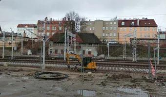 Zdjęcie opuszczonego miejsca: Opuszczony budynek przy torach