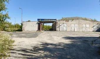 Zdjęcie opuszczonego miejsca: stara stacja paliw