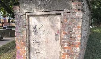 Zdjęcie opuszczonego miejsca: Schrony przy kościele.