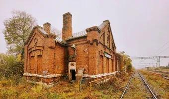 Zdjęcie opuszczonego miejsca: Dworzec PKP