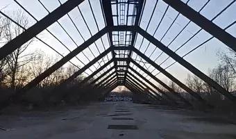 Zdjęcie opuszczonego miejsca: Pozostałości fabryki domów Stare Świdry