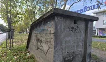 Zdjęcie opuszczonego miejsca: Schrony przy galerii Turzyn.