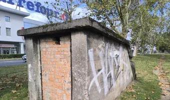 Zdjęcie opuszczonego miejsca: Schrony przy galerii Turzyn.