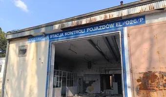 Zdjęcie opuszczonego miejsca: Stacja kontroli pojazdów